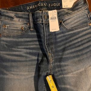 American Eagle 30x34 jeans, new with tags